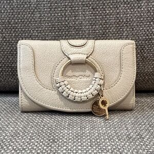 See By Chloe Cream Wallet